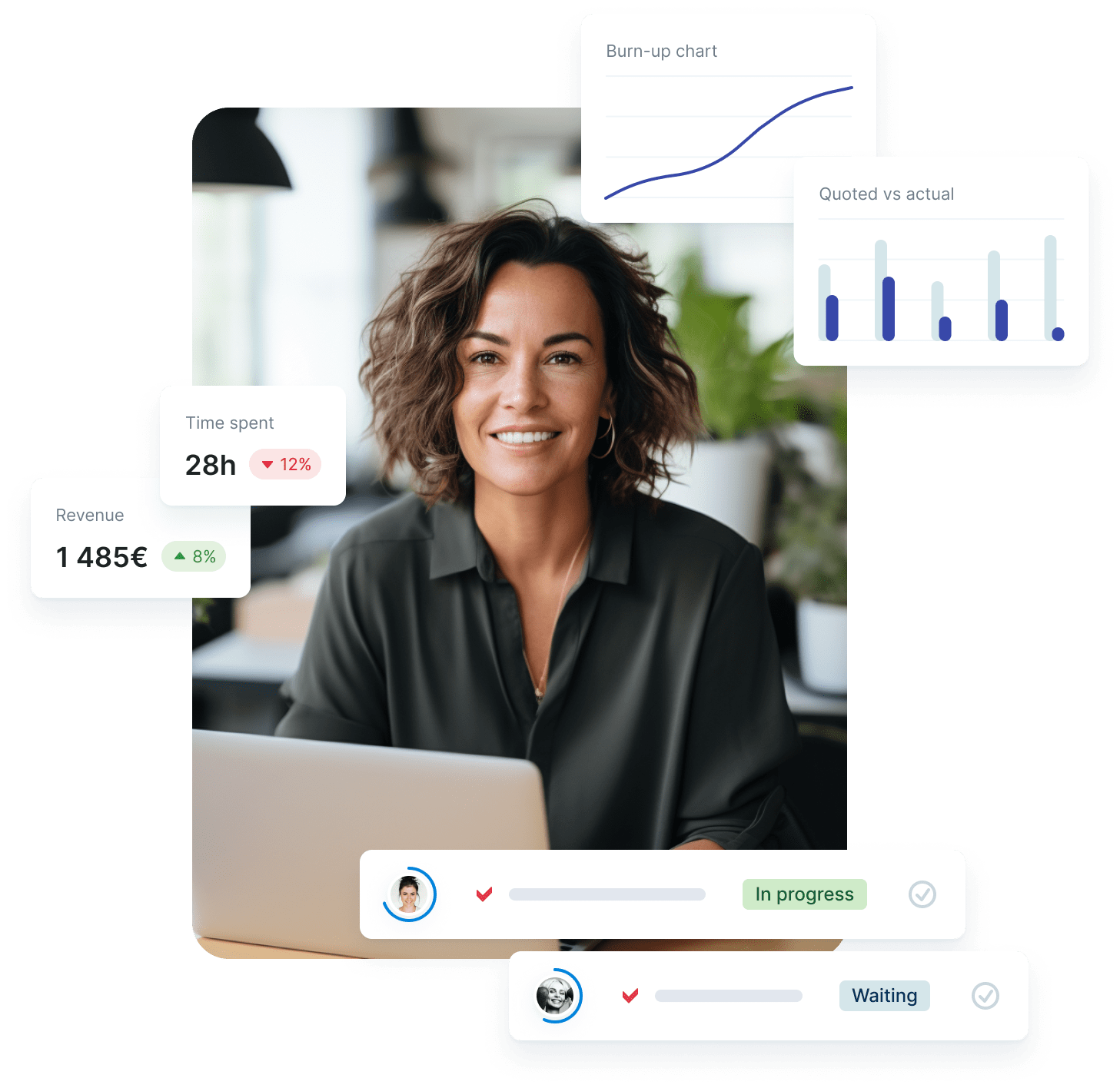 Scoro hero img - End-to-End Work Management Software | Scoro