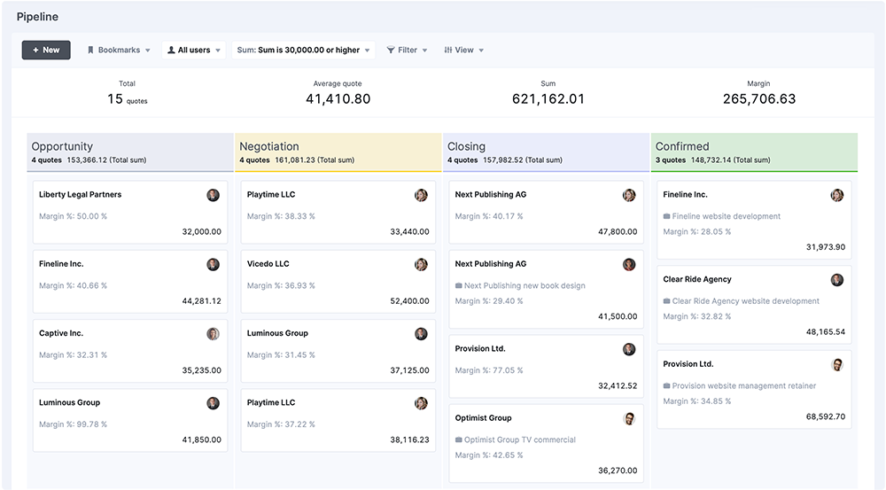 Scoro's-sales-pipeline-screenshot